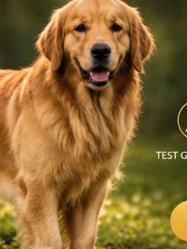 Olivia, Golden Retriever di linea americana